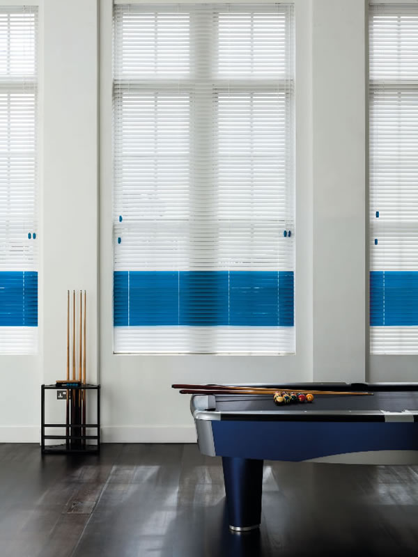 Venetian blinds