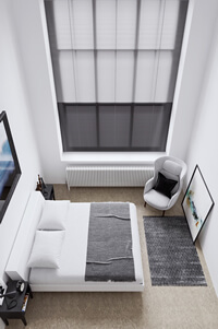 Aluminium with Orion metal venetian blinds
