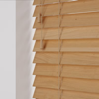 Tuscan-Oak venetian blinds